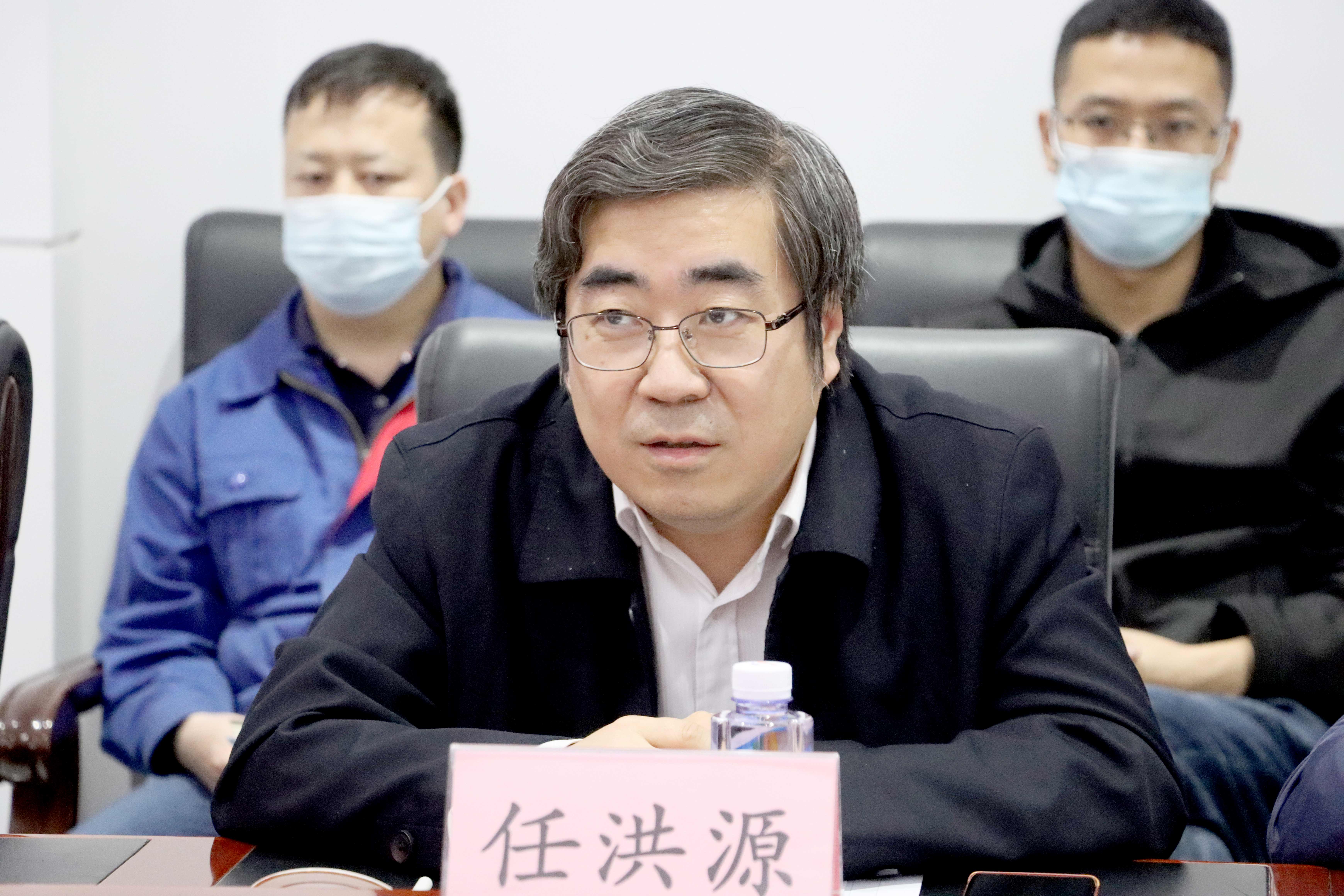 市工信局走进bevictor伟德集团 牵头召开新材料产业链焊接材料对接交流会